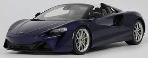 マクラーレン アルトゥーラ スパイダー 2024 (パープル) (ミニカー)
