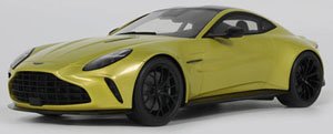 アストン マーティン ヴァンテージ 2024 (イエロー) (ミニカー)