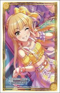 Bushiroad Sleeve Collection HG Vol.4596 The Idolm@ster Cinderella Girls [Rika Jougasaki] (Card Sleeve)