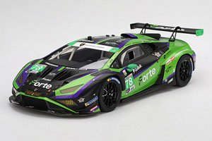 ランボルギーニ ウラカン GT3 EVO2 IMSA デイトナ24時間 2024 #78 Forte Racing (ミニカー)