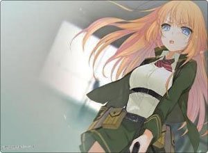 Bushiroad Rubber Mat Collection V2 Vol.1525 Fujimi Fantasia Bunko Anti-Magic Academy: The 35th Test Platoon [Oka Otori] (Card Supplies)