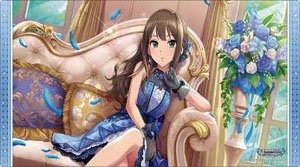 ブシロード ラバーマットコレクション V2 Vol.1528 アイドルマスター シンデレラガールズ『渋谷凛』エターナルブルームver. (カードサプライ)