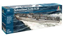 Schnellboat Typ S-26/S-38 (Plastic model)