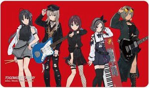 ガールズバンドクライ トゲナシトゲアリ 集合 マルチデスクマット ver.A (カードサプライ)