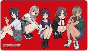 ガールズバンドクライ トゲナシトゲアリ 集合 マルチデスクマット ver.B (カードサプライ)