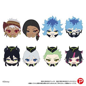 TW-40 『ディズニー ツイステッドワンダーランド』 はぐキャラコレクション7 (8個セット) (キャラクターグッズ)
