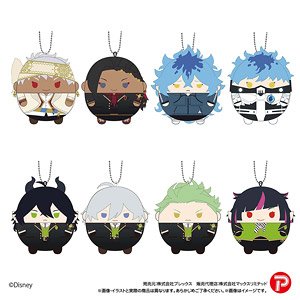 TW-41 『ディズニー ツイステッドワンダーランド』 ふわコロりん3 (8個セット) (キャラクターグッズ)
