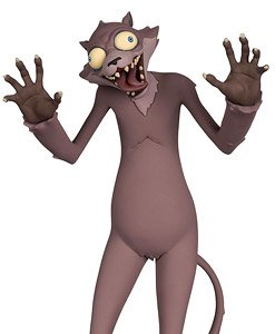 『DC』 【DCダイレクト】スタチュー ウィーゼル［アニメ『Creature Commandos(原題)』］ (完成品)