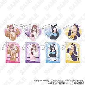 2.5次元の誘惑 トレーディングアクリルキーホルダー 着ぐるみパジャマver. (8個セット) (キャラクターグッズ)