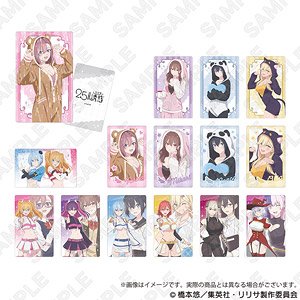 2.5次元の誘惑 トレーディングホログラムカード 着ぐるみパジャマver. (5個セット) (キャラクターグッズ)