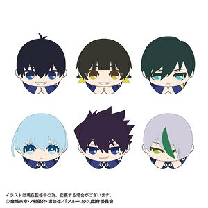 BL-37 ブルーロック はぐキャラコレクション4 (6個セット) (キャラクターグッズ)