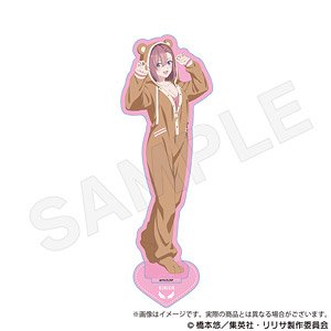 2.5次元の誘惑 アクリルスタンド 着ぐるみパジャマver. 天乃リリサ (キャラクターグッズ)