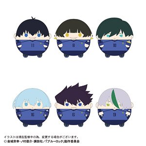 BL-36 ブルーロック ふわコロりん4 (6個セット) (キャラクターグッズ)