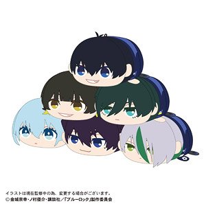 BL-38 ブルーロック ぽてコロマスコット4 (6個セット) (キャラクターグッズ)