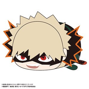 HA-53 僕のヒーローアカデミア ぽてコロマスコットBIG2 B：爆豪勝己 (キャラクターグッズ)
