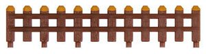 鉄路柵 (6本入) (Nスケールレイアウトアクセサリーシリーズ) (鉄道模型)