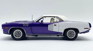 プリマス 383 Cuda ビニールトップ1971 (ミニカー)