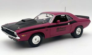 ダッジ チャレンジャー T/A 1970 プロストック (ミニカー)