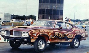 オールズモビル 442 W30 1970 Berejik Olds (ミニカー)