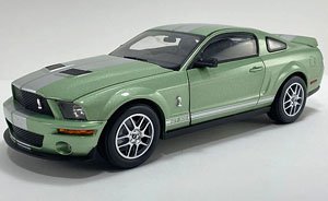 フォード マスタング GT500 2007 ライムグリーン (ミニカー)
