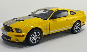 フォード マスタング GT500 2007 イエロー (ミニカー)