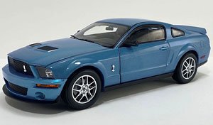 2007 Ford Mustang Shelby GT500 - Windveil Blue (Diecast Car)