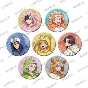 WIND BREAKER きらきら缶バッジ パジャマパーティーver. (7個セット) (キャラクターグッズ)