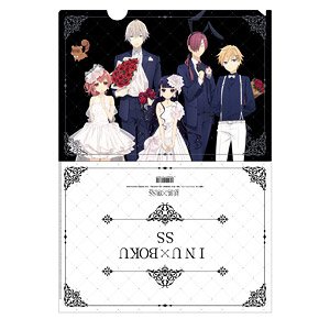 Inu x Boku SS Clear File Assembly (Anime Toy)