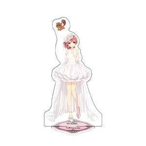 Inu x Boku SS Acrylic Stand Karuta Roromiya (Anime Toy)