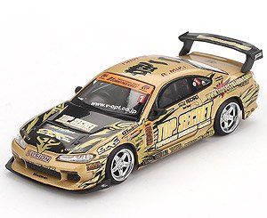 Nissan Silvia (S15) Top Secret D1GP (RHD) (Diecast Car)