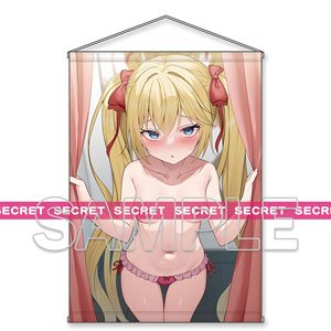 電撃萌王 あれっくす 試着室で大胆に誘惑▼加奈ちゃんX-RATEDタペストリー (キャラクターグッズ)