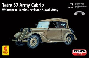 タトラ 57 カブリオ 徴用車 (プラモデル)