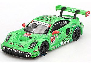 Porsche 911 GT3 R IMSA Daytona 24h GTD Pro 2nd 2024 #77 AO Racing (LHD) [Clamshell Package] (Diecast Car)