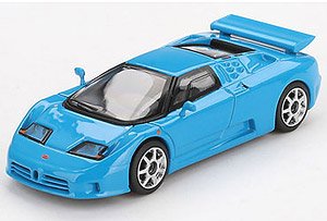ブガッティ EB110 スーパースポーツ ブルー ブガッティ (左ハンドル) [ブリスターパッケージ] (ミニカー)