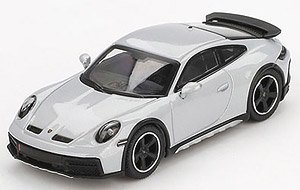 Porsche 911 Dakar Ice Gray Metallic (LHD) [Clamshell Package] (Diecast Car)