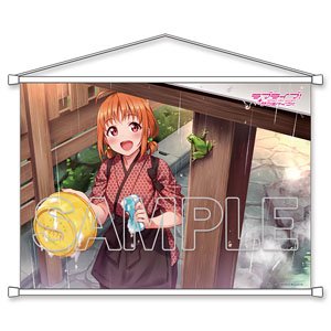 ラブライブ！サンシャイン!! B2タペストリー Aqours 千歌[2] (キャラクターグッズ)