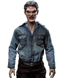 死霊のはらわたII 1/6 コレクティブルアクションフィギュア デッダイト アッシュ (ドール)