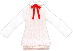 Picco P College One Piece Pink x Red (Fashion Doll)