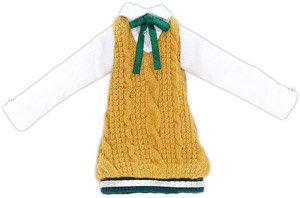 Picco P College One Piece Yellow x Green (Fashion Doll)