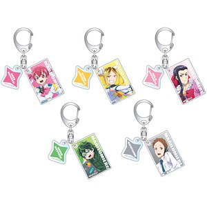 株式会社マジルミエ アクリルキーホルダーコレクション (5個セット) (キャラクターグッズ)