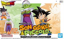 ドラゴンボールDAIMA プラモデル 孫悟空 (ミニ) & ピッコロ (ミニ) (プラモデル)