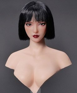 YMトイズ 1/6 セクシー ビューティーヘッド 112 E (ドール)
