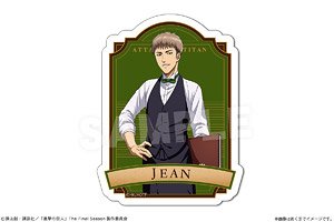 進撃の巨人 ぺたまにあ S Ver. 喫茶店 02 ジャン・キルシュタイン (キャラクターグッズ)