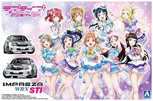 Love Live! Sunshine!! GRB Impreza WRX STI `10(Subaru) (Model Car)