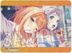 Gakuen Idolmaster Illust Play Mat NT Delicious Face, Please! (Card Supplies)