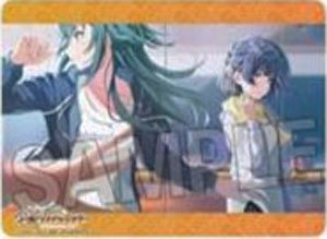 Gakuen Idolmaster Illust Play Mat NT Also, You have to Push Yourself. (Card Supplies)
