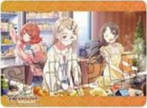 学園アイドルマスター イラストプレイマットNT わたしたち、やればできる (カードサプライ)