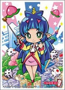 キャラクタースリーブ 桃太郎電鉄 ～昭和 平成 令和も定番！～ 夜叉姫 (EN-1413) (カードスリーブ)