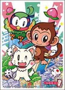 Character Sleeve Momotaro Dentetsu: Showa, Heisei, Reiwa Mo Teiban! Inu & Saru & Kiji (EN-1414) (Card Sleeve)