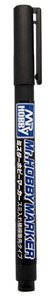Mr.Hobby Marker Sumi-ire Extra Fine Brush Type Black (Paint)